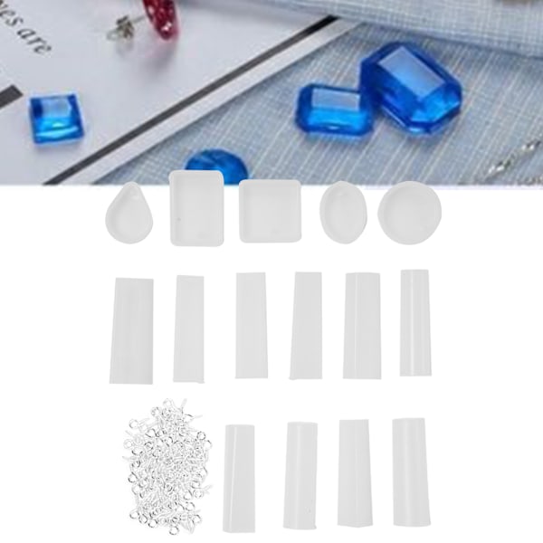 Silikon epoxiform Ögonskruvset Gör-det-själv hantverk smyckeshängetillbehör