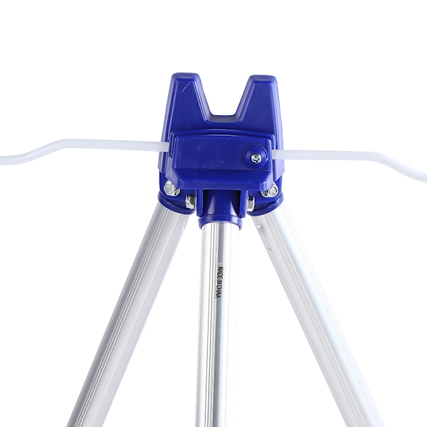 Justerbart Teleskopiskt Fiske Spöställ Aluminiumlegering Tripod Hållare Stöd 5 Stång 1.2m