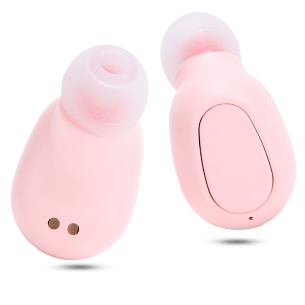L21Pro Digitaalinen Näyttö Langaton Bluetooth 5.0 Kuulokkeet InEar Binaural Urheilukuulokkeet (Vaaleanpunainen)