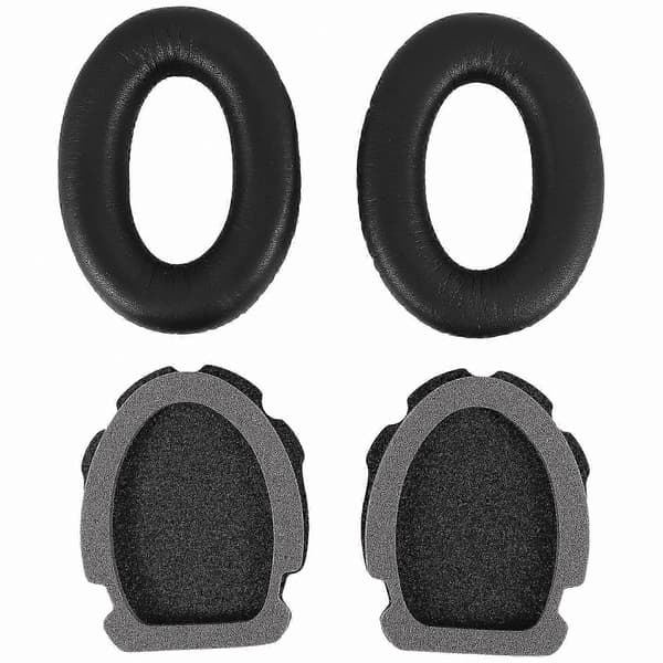 Erstatningsørepuder til Bose A20 A10 Aviation Headset Black
