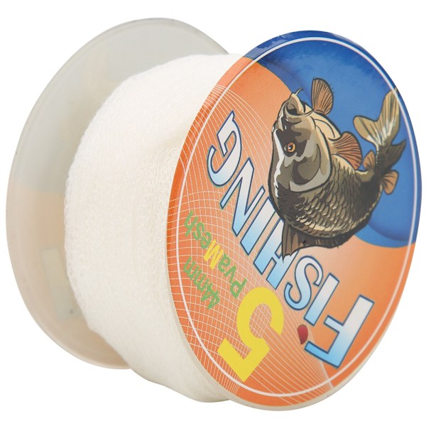 5M PVA Fiskenet Nest Beater Vandopløseligt Netfisketilbehør (44 mm)