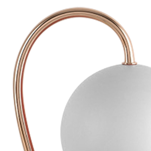 Duftlysvarmer Lampe Duftvoks Smeltende Dimbar Metall Lysvarmer Lykt med trebase for EU-kontakt på soverommet