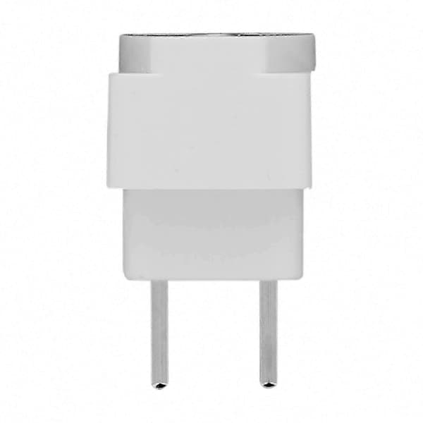 Universaladapter til USA, Caribien, Type C-stik, Hvid