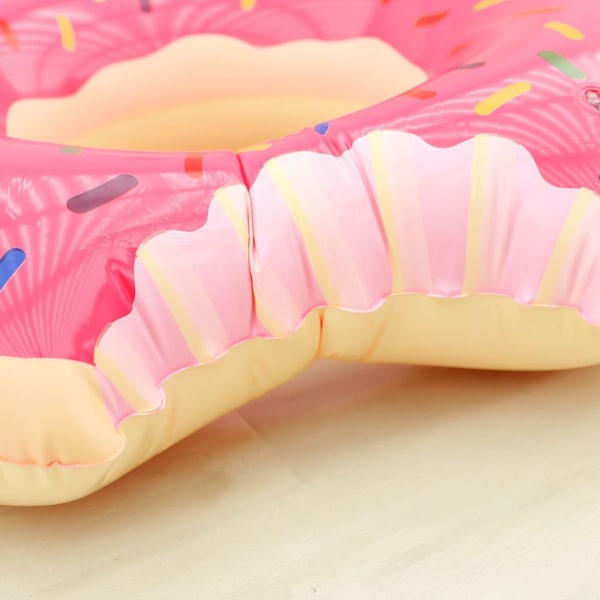 2 stk. svømmebøjle til voksne pool donut form tykkere PVC oppustelig 120cm L