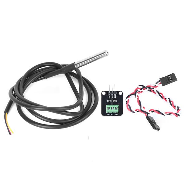 Digitalt Vandtæt Temperatur Sensor Modul Board Kit Elektroniske Komponenter