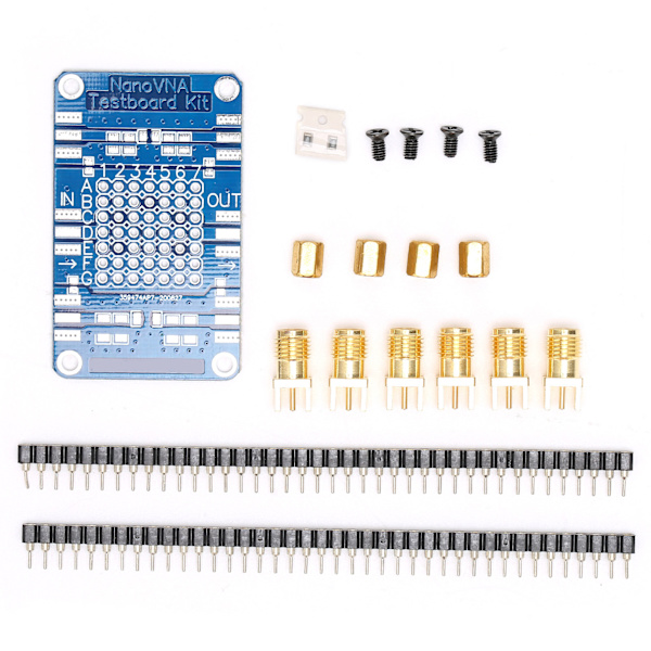 Testkortsett PCB-kompatibelt Vector Network Analyzer Testkort Testing Demo Boards for SMT