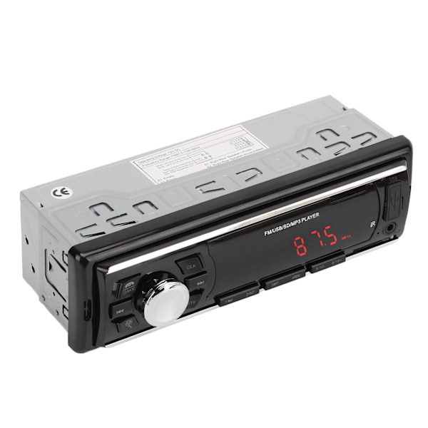 Auton Bluetooth MP3 Stereo Universal USB AUX FM-radio Auton Stereot vastaanotin LED-valolla