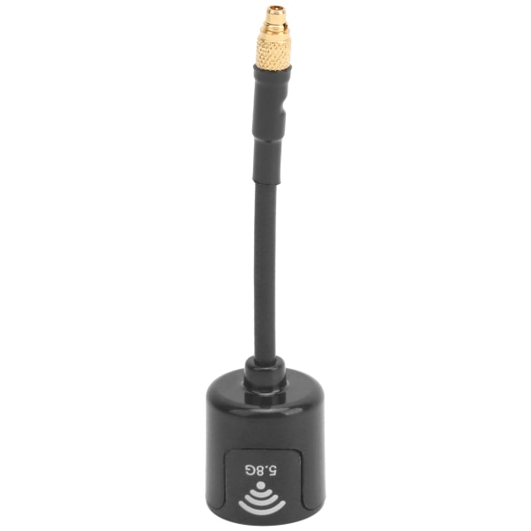 5.8Ghz MMCX 2.8dbi RHCP High Gain Lang antenne til FPV Racing Drone RC dele sort lige