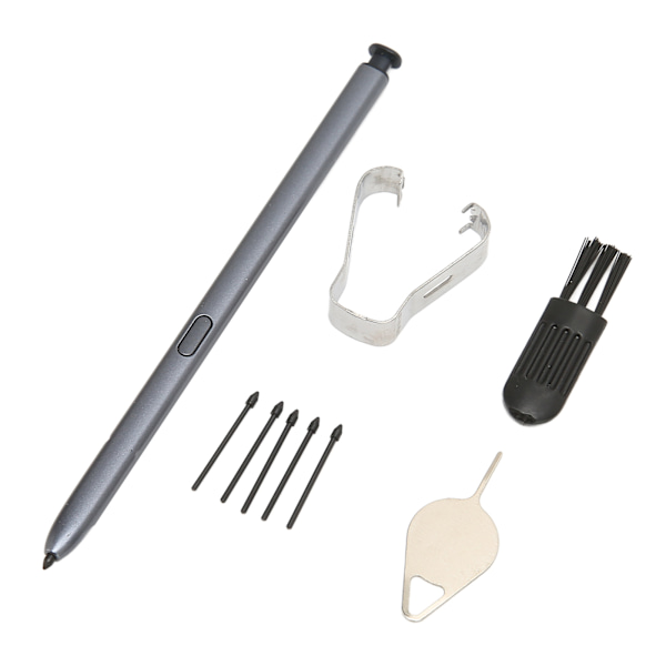 Stylus-kynä Vaihto Touch Pen vinkkeillä Pinsetit Samsung Galaxy Note 10 Lite Harmaa