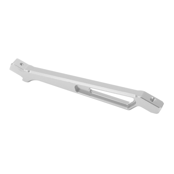 Styrplåtssupportram i aluminiumlegering för ARRMA SENTON 1/10 för TYPHON 1/8 för KRATON 6S 1/8 Silver