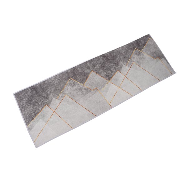 Køkkenmåtte 40x120cm Anti-slip Stærk vandabsorption Slidstærk blød løber til hjemmet