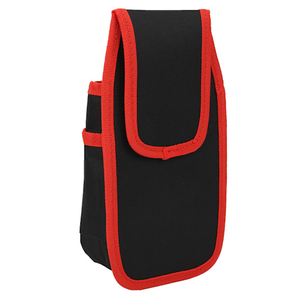 Hardware Værktøjspose Multifunktionel Hardware Lomme Beholder Organizer Opbevaringspose (Rød)