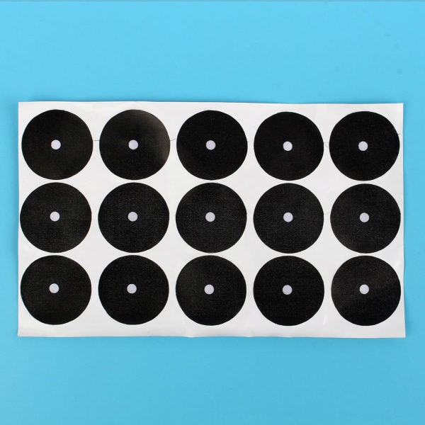Biljardbord Ball Point Sticker Hvit Ball Locator Tilbehør (Amerikansk Punkt 35mm)