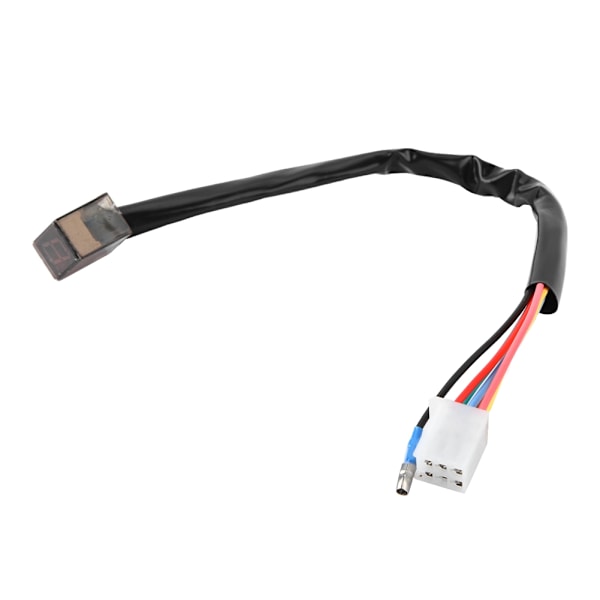 Universal 6-trins Gearshift Motorcykel LED Digital Gear Indicator Display Speedometer Indicator