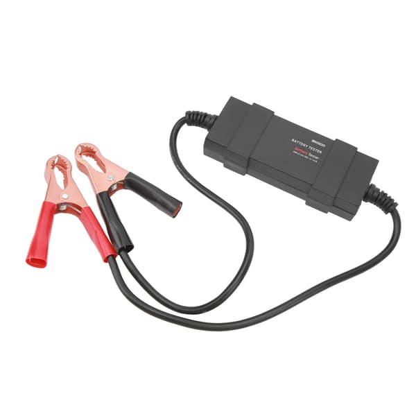 Bilbatteritest 6V til 18V Sort Batterilasttester Opladning Start System Tester til Alle 12V Bilbatterier
