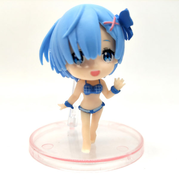 6 st/set Tecknad PVC-staty Docka Figurine Ornament Söt Anime Collection Modell Leksak Bra present till jul och födelsedag