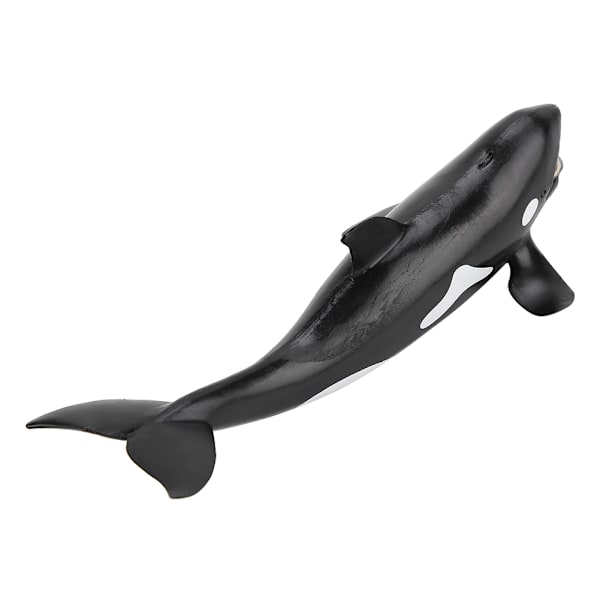 Simuleret Hval Miniature Dyr Legetøjs Samling Statuette Hjemindretning Pynt (Spækhugger)