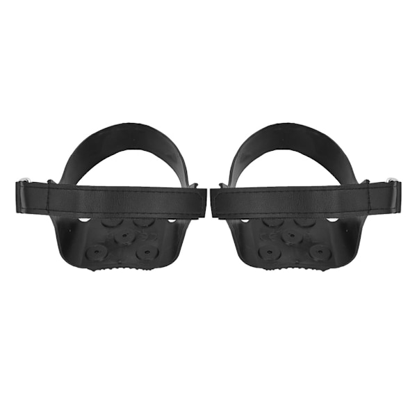 1 Par 5-Tann Anti-Skli Is-Pigger Sko Grips Pigger Pigger Pigger for Hiking Klatring (L 39-42)