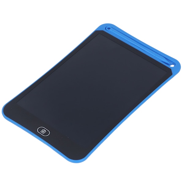LCD-skrivetavle 8,5 tommer Digital Doodle Tablet Fargerik tegning for Barn Blå