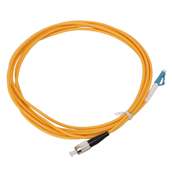 Fiberoptisk kabel Single Mode Single Core Lavt Tappetappe Poleringsteknik Meget Brukt Fiber Patch-kabel