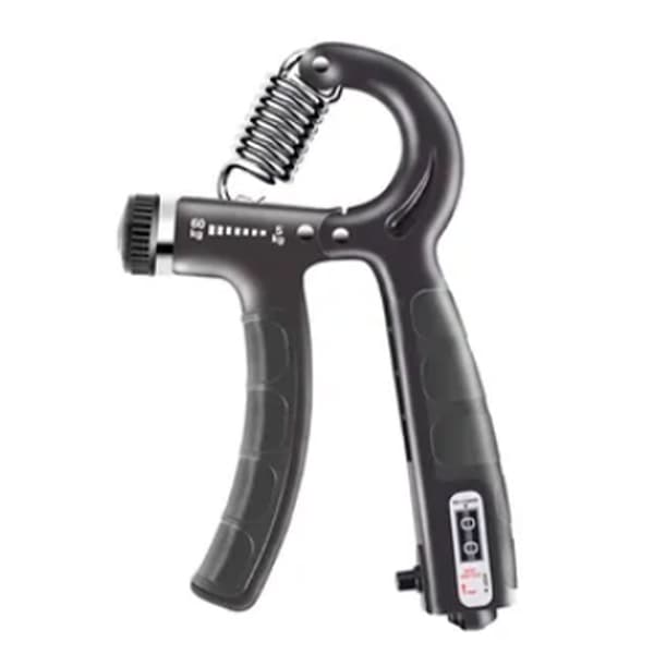 Grip Strength Trainer Adjustable Hand Grips for Strength Training Wrist and Forearm Strength Trainer Black