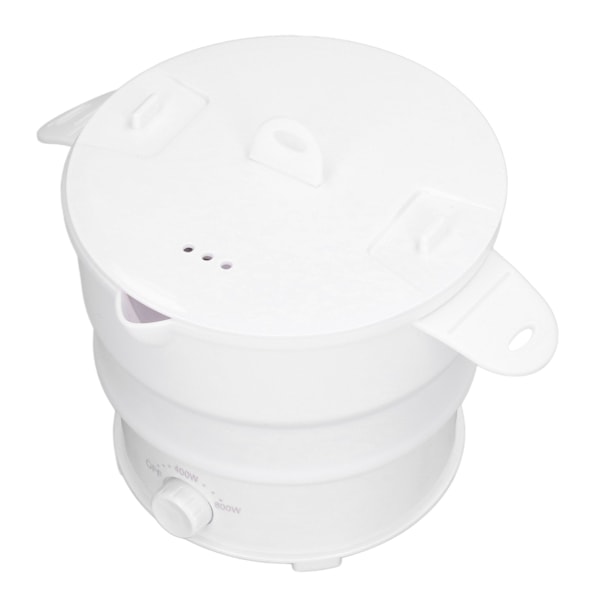 Foldbar Elektrisk Vandkoger 800W 1,2L Rejsekoger til Campingkontor Hotel Grødsopper EU-stik 220V