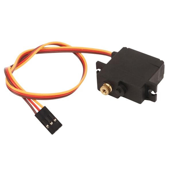RC Servo Korkea tarkkuus 25T 17g Metallivaihteinen Servo 1/16 1/18 RC-autoille, -veneille, -roboteille