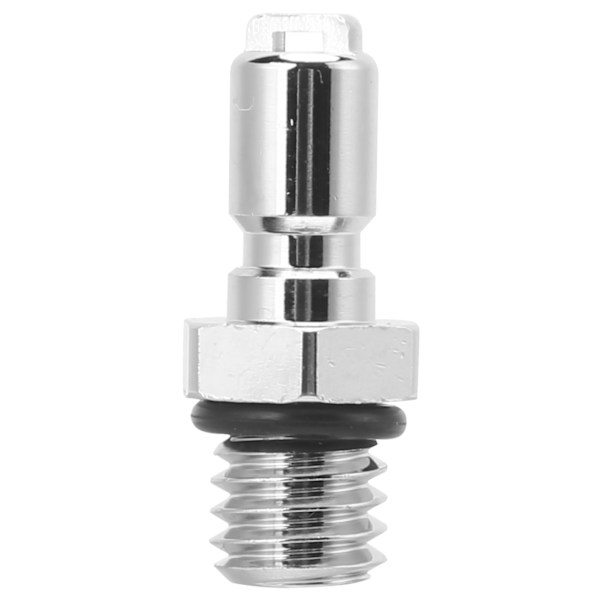Forkrommet messing dykkeeksosventilnippel BCD Power Inflator Adapter Erstatning