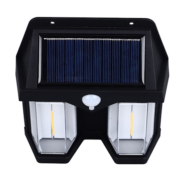 Solar Vägglampa Tungsten Filament Varmbelysning Vattentät vägglampa för utomhusbruk
