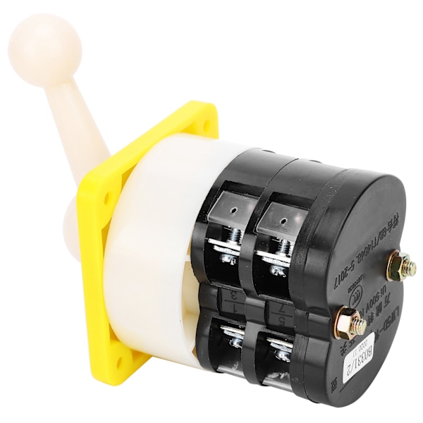 Universal Rotary Switch Elektrisk automatisk återställningsratt Typ LW5D-16B0331/2 110-380V 16A
