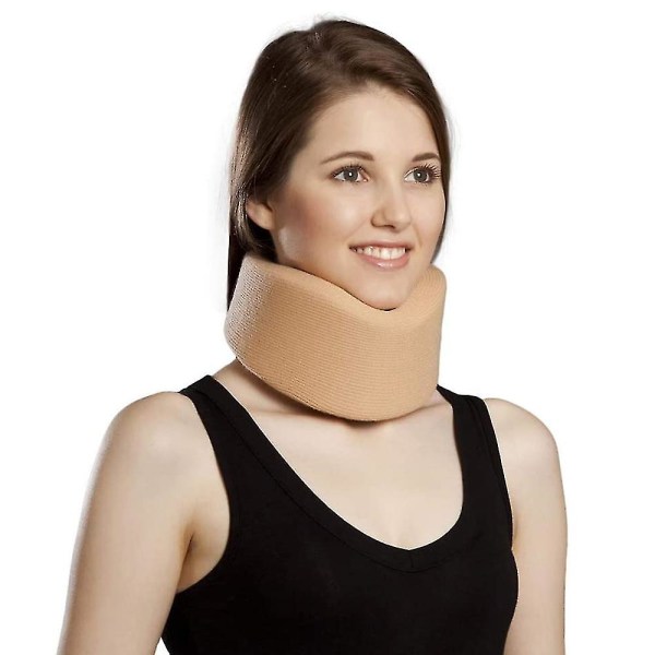 1 stk cervikal halskrage,ergonomisk nakkestøtteskinne For menn/kvinner Skin