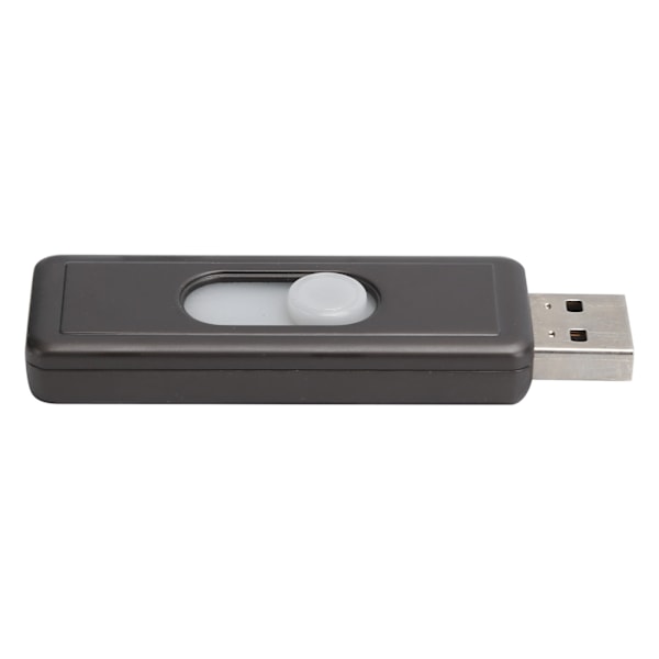 U Disk PushPull USB2.0 Hukommelse Bil Flash Drev Metal Gave Computertilbehør Grå(128GB )