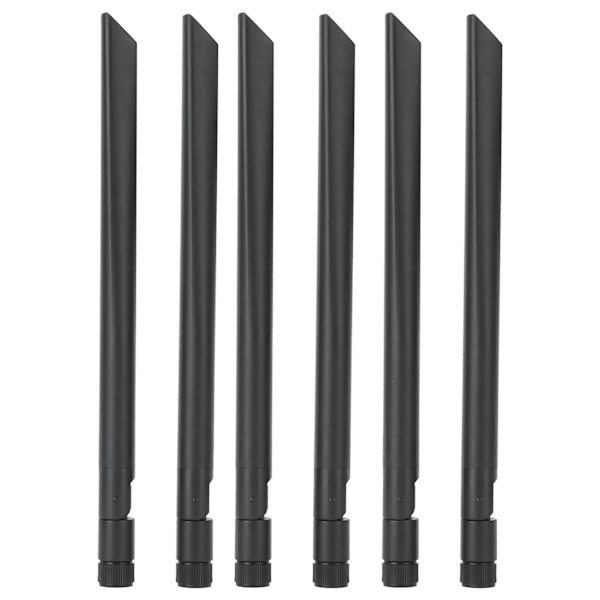 6 stk Wifi-antenne Dual Band Trådløst Netværk Perifer 8DB RPSMA AC 2.4G / 5G