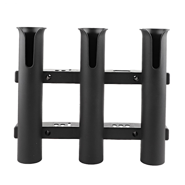 Fiske Vertikal 3 Link Spö Hållare Organizer Pole Tube Rack Segelbåt Marint tillbehör