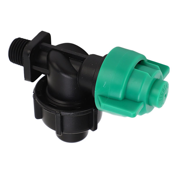 Sprøjtehoved i plast G1/4 gevind fast sprinklerhoved med cirkulært dyser til landbrugsmaskine Modifikation Grøn