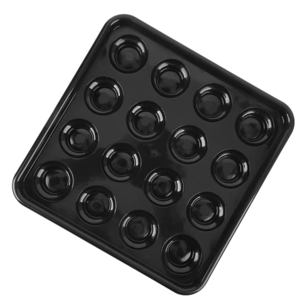 Billiard Tray Thickened Plastic 16 Holes Durable Shake-Proof Billiard Ball Tray