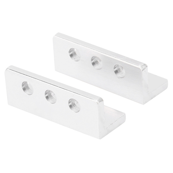 1 pari 3 reikää L-palkki kanava 3103-0003-0032 Robotti osat 12 x 32 mm