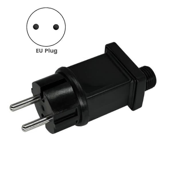 4,5V 4,5W LED-strømforsyning LED-transformatoradapter IP44 vanntett strømadapter for julebelysning EU-plugg