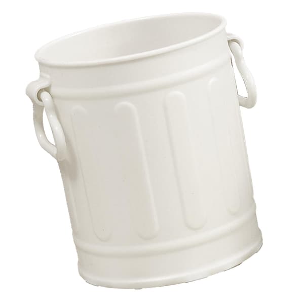 Plastic Pen Holder Cute Large Capacity Convenient Storage Pen Container for Home School Office White