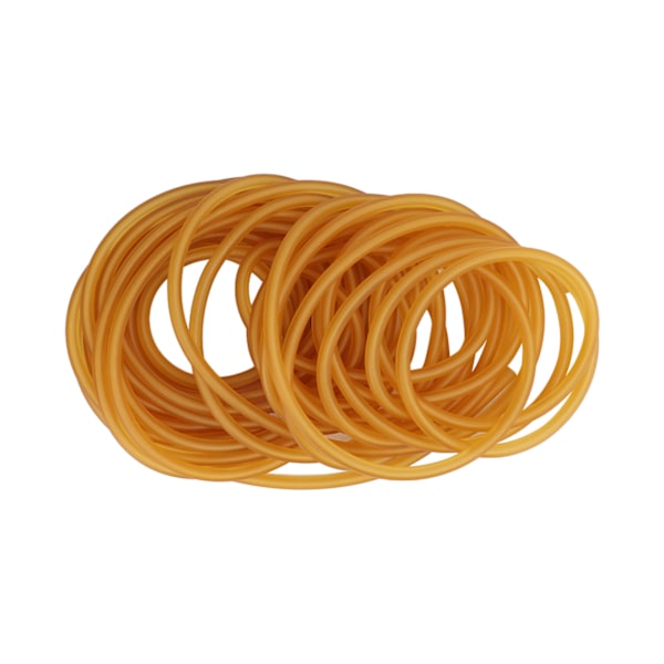 Q2060 Naturlatex gummibånd Utendørs skyting Elastisk bånd Jaktutstyr 10m / 32,8ft