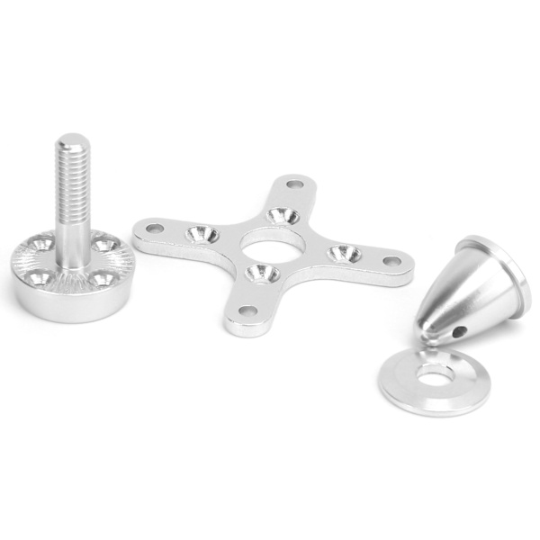 RC Flyveplanspropeladapterholder C3550/C35536/C3542/C3548 Børsteløse motorreservedele til fastvinge