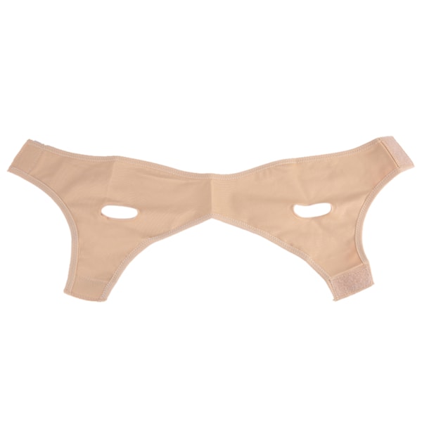 Unisex Ansigtsformende Maske Bandage Tynde V-formede Ansigtsløftbånd Ansigtsbånd L
