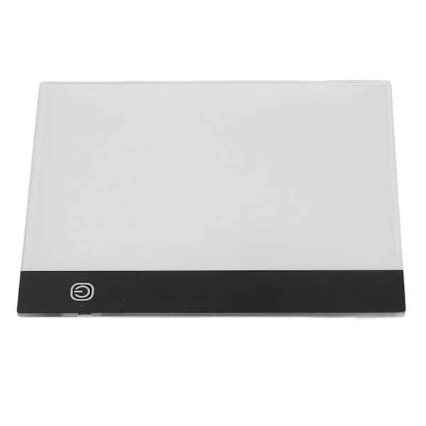 LED-lysboks Tracer Ultratynn Bærbar Dimbar Artcraft Tracing Pad A5 for tegning Maling 6 nivåer Lysstyrke