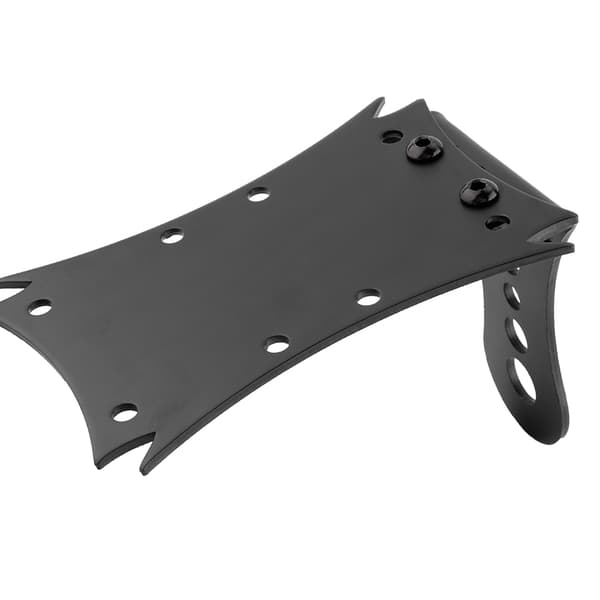Motorcykel Retro Sidemonteret Nummerpladeholder Beslag