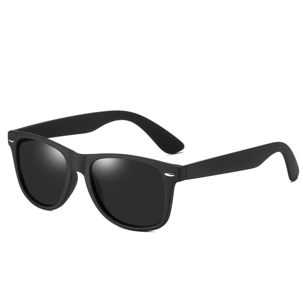 Polariserade solglasögon för män Kvinnor Klassiska Anti-UV-körglasögon Retro 80-talsdesign solglasögon -