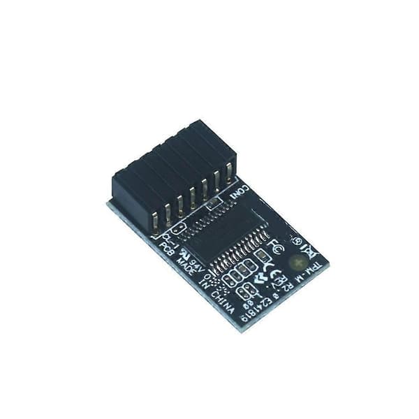TPM 2.0-säkerhetsmodul 14-1-pins Trusted Platform Module LPC kompatibel med ASUS TPM-M R2.0-Perfet[LD]