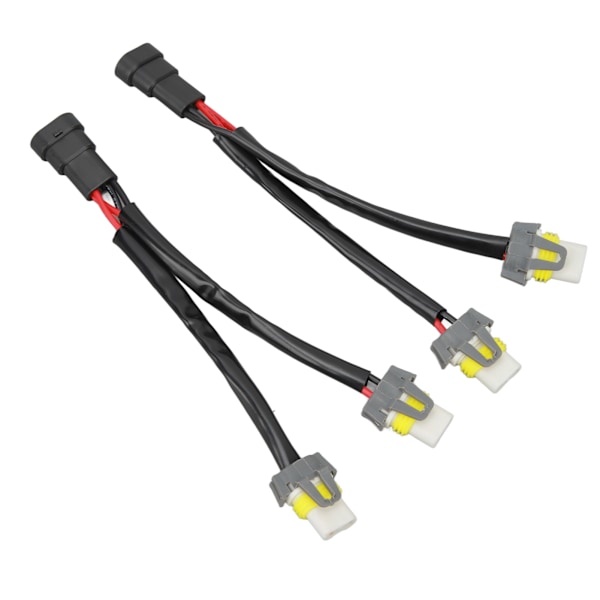 2 kpl 9005 9006 Uros-H8 H9 H11 Naaras-Liitäntäjohdot Kuorma-auton LED-Johtojohdolle