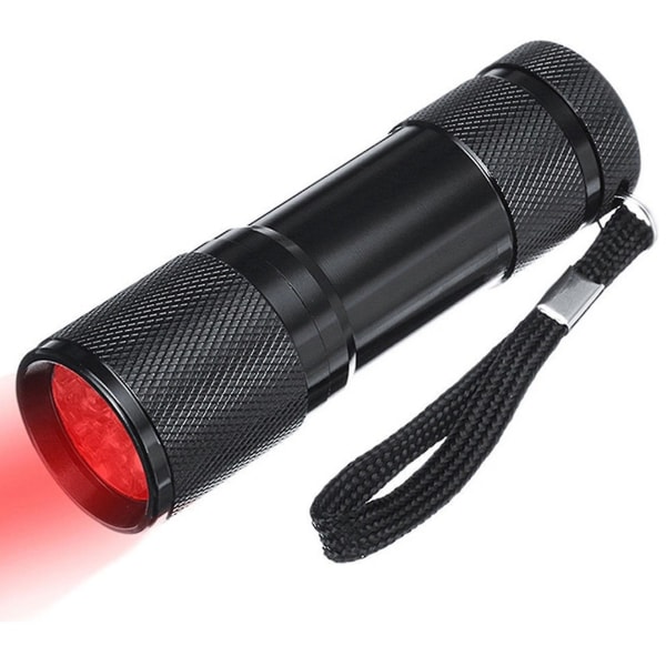 Bärbar röd LED-ficklampa Vein Finder Tool Transilluminator Vein Viewer