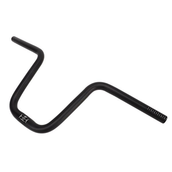 Mountainbikestyre 25,4 mm Diameter 580 mm Extra långt styre Aluminiumlegering Vikbar landsvägscykelstång 210 mm / 8,3 tum höjd