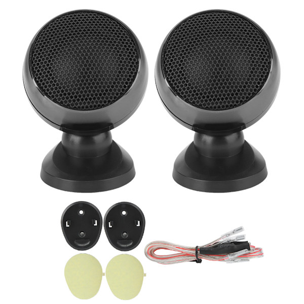 Auton Diskantkaiuttimet Super Power Kaiuttimet Musiikki Stereo Audio Kaiuttimet